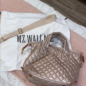 MZ Wallace Rose gold small Sutton